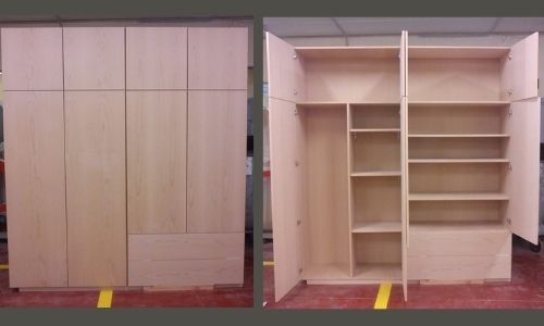 menuiserie - fabrication armoire bois