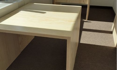 bureau en bois design Apam lr